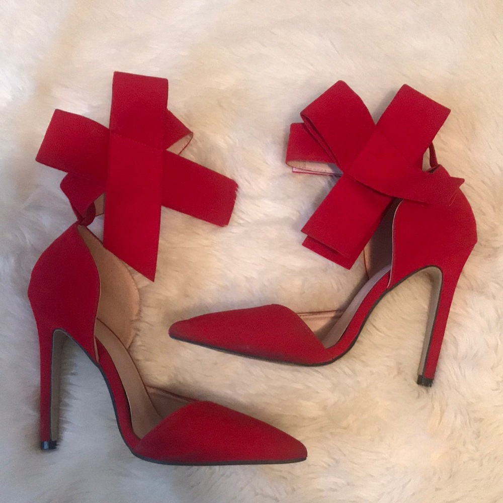 Red heels
